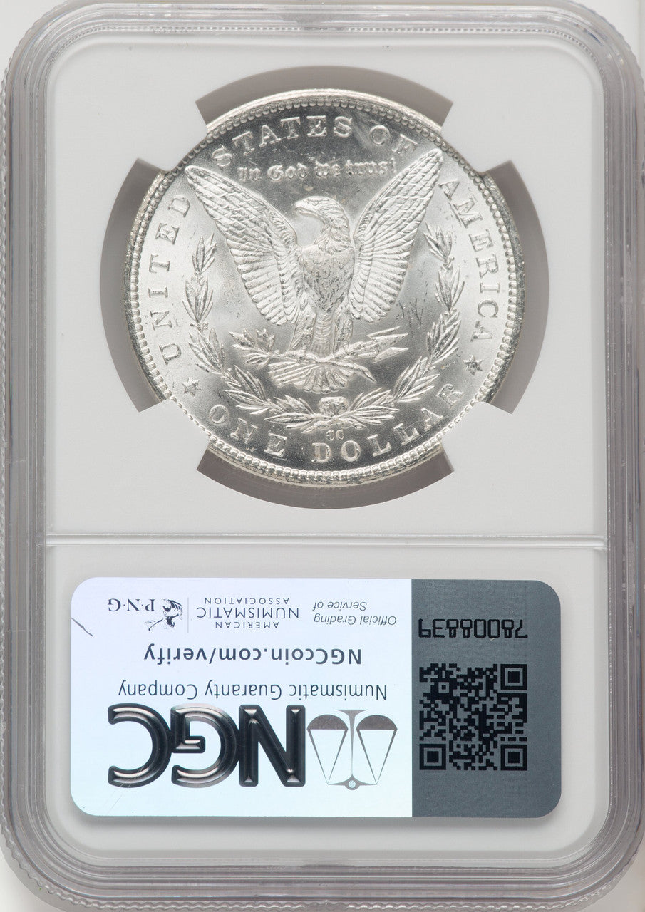 1884-CC Morgan Dollar NGC MS67 (519743039)
