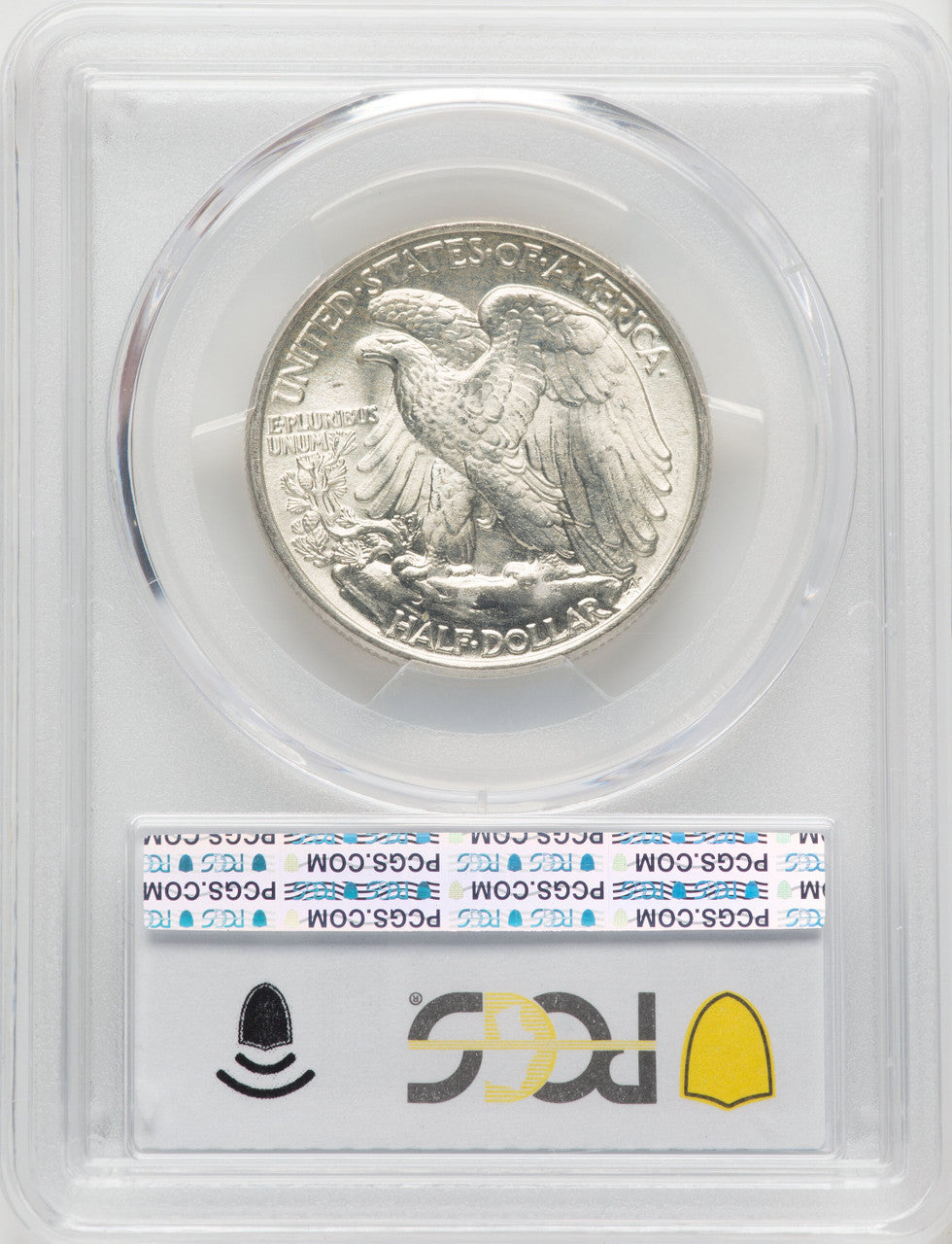 1946 50C Walking Liberty Half Dollar PCGS MS67