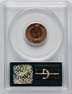1870 1C Proof Indian Cent PCGS PR64