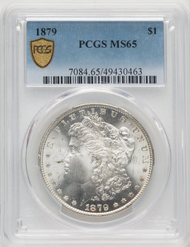 1879 Morgan Dollar PCGS MS65 (519743063)