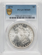 1879 Morgan Dollar PCGS MS65 (519743063)
