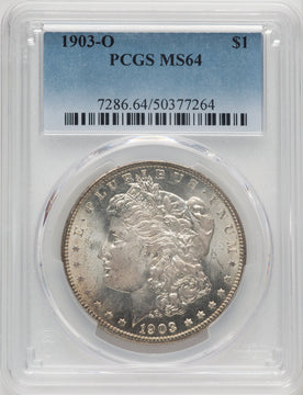 1903-O Morgan Dollar PCGS MS64