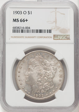 1903-O Morgan Dollar NGC MS66+