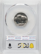 1936 5C Type Two Brilliant CAC Proof Buffalo Nickel PCGS PR67+
