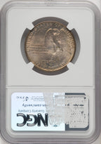 1925 50C Stone Mountain Commemorative Silver NGC MS67+ (770254049)