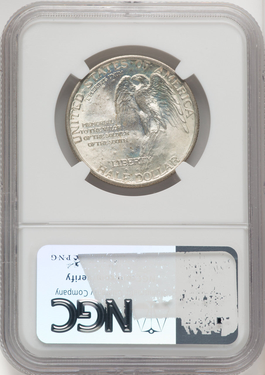 1925 50C Stone Mountain Commemorative Silver NGC MS67+ (770254048)