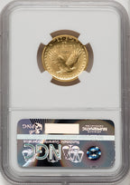 2016-W 25C Standing Liberty Quarter-Ounce Gold 100th Anniversary NGC MS70 (770419003)