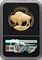 2022-W G$50 Gold Buffalo FDI DCAM NGC PF70