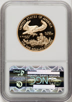2007-W $50 One-Ounce Gold Eagle Brown Label NGC PF70 (770380003)