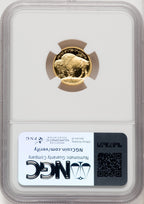 2008-W Gold American Buffalo 4-Coin Set NGC PF70