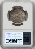 1838 50C CAC Reeded Edge Half Dollar NGC MS64