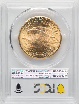 1927 $20 Saint-Gaudens Double Eagle PCGS MS66