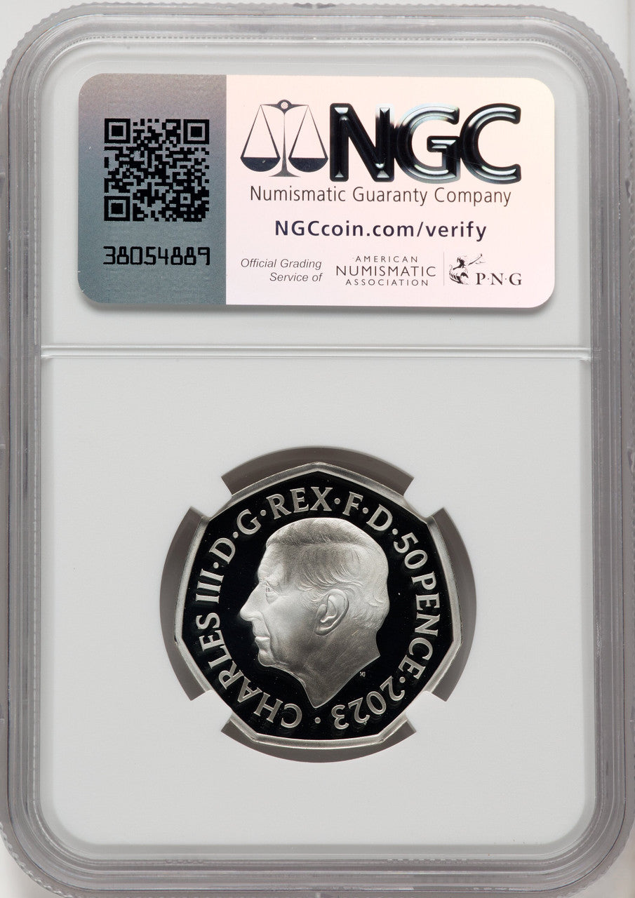 2023 G.Briain Star Wars Luke Skywalker & Princess Leia PF70 NGC