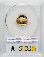 2008-W Tenth-Ounce Gold Buffalo PCGS PR70