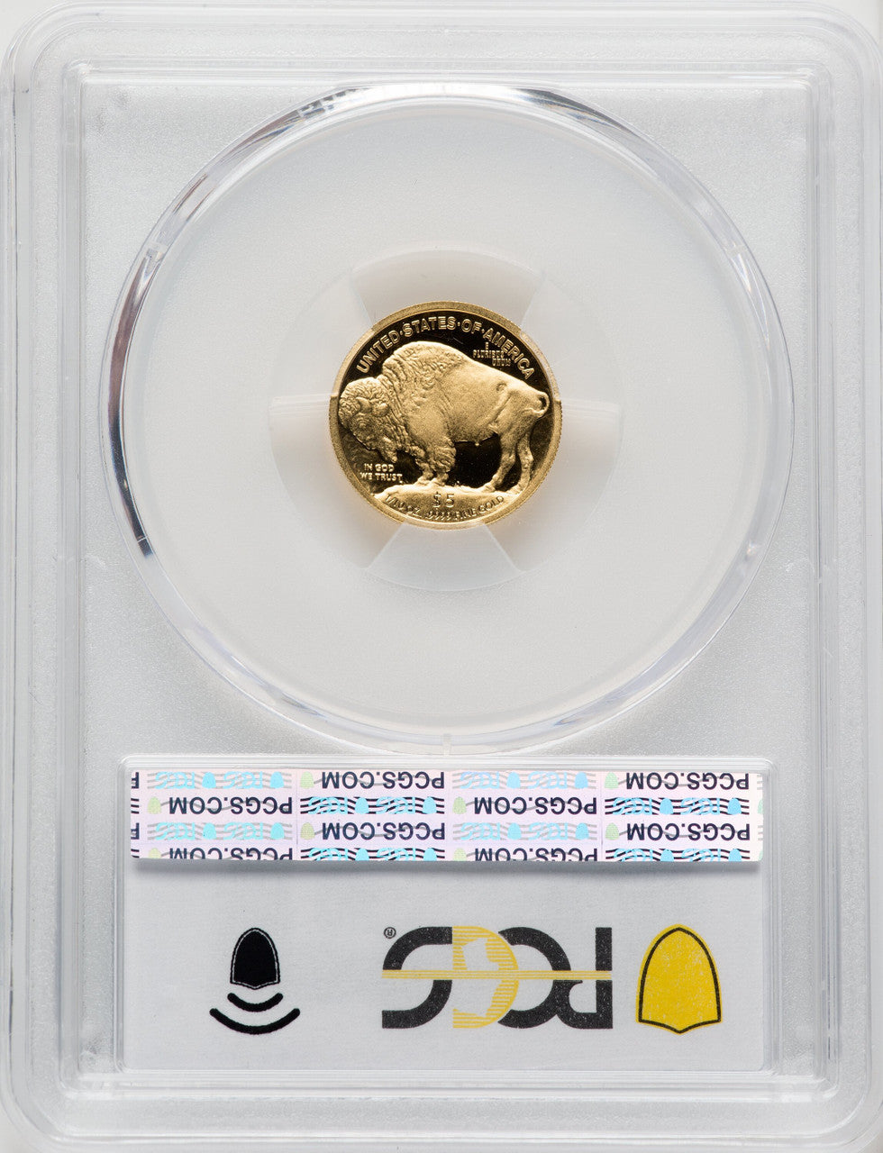 2008-W Tenth-Ounce Gold Buffalo PCGS PR70