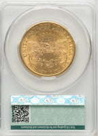 1895-S $20 Liberty Double Eagle CACG MS62