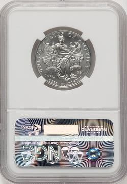 2006-W $50 Half-Ounce Platinum Eagle First Strike Burnished ER Blue NGC MS70