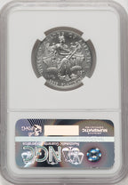 2006-W $50 Half-Ounce Platinum Eagle First Strike Burnished ER Blue NGC MS70