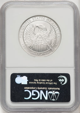 2007-W $100 One-Ounce Platinum Eagle First Strike Burnished ER Blue NGC MS70