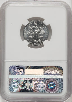 2006-W $25 Quarter-Ounce Platinum Eagle First Strike Burnished ER Blue NGC MS70