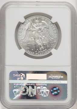 2008-W $100 One-Ounce Platinum Eagle First Strike ER Blue NGC MS70
