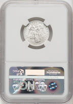 2008-W $25 Quarter-Ounce Platinum Eagle First Strike Burnished ER Blue NGC MS70