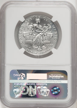 2006-W $100 One-Ounce Platinum Eagle First Strike Burnished ER Blue NGC MS70