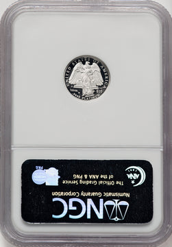 2008-W $10 Tenth-Ounce Platinum Eagle First Strike ER Blue NGC PF70