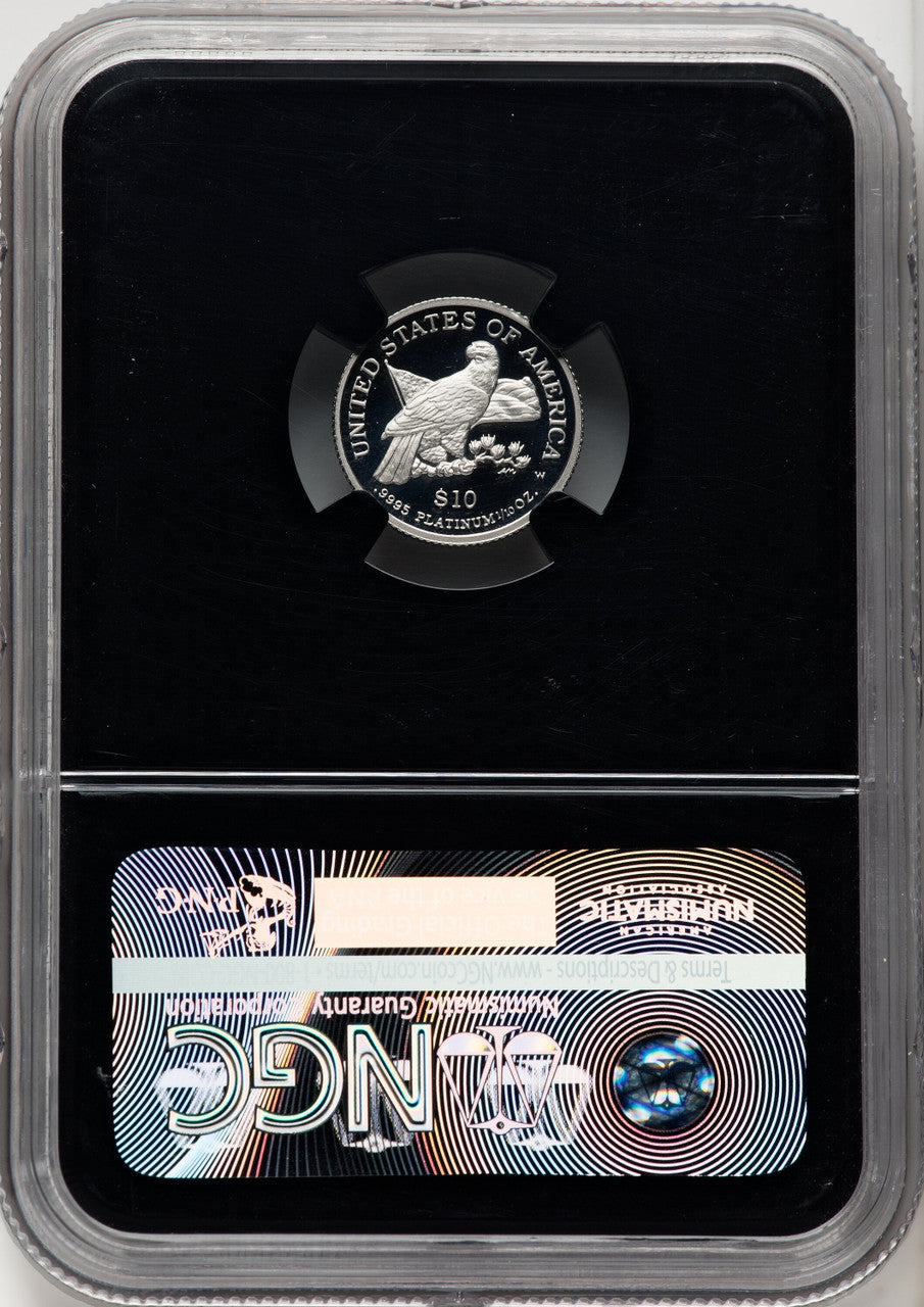 2003-W $10 Tenth-Ounce Platinum NGC PF70 (770462042)