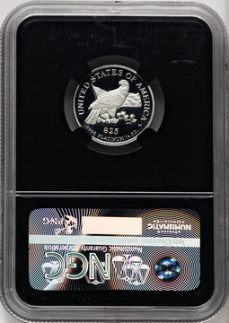 2003-W $25 Quarter-Ounce Platinum Eagle Statue of Liberty NGC PF70 (770462043)