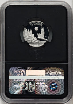 1998-W $25 Quarter-Ounce Platinum Eagle Statue of Liberty NGC PF70 (770462026)