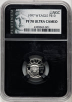 1997-W $10 Tenth-Ounce Platinum NGC PF70 (770462021)