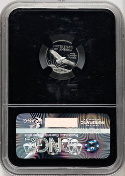 1997-W $10 Tenth-Ounce Platinum NGC PF70 (770462021)