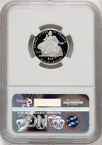 2004-W P$25 Quarter-Ounce Platinum Eagle Statue of Liberty NGC PF70 (770462051)