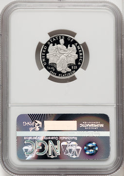 2006-W $25 Quarter-Ounce Platinum Eagle Statue of Liberty Brown Label NGC PF70 (770462059)