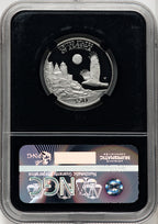 1998-W $50 Half-Ounce Platinum Eagle NGC PF70 (770462027)