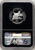 2003-W $50 Half-Ounce Platinum Eagle NGC PF70 (770462044)