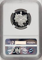 2006-W $50 Half-Ounce Platinum Eagle Statue of Liberty Brown Label NGC PF70 (770462060)