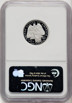 2008-W $25 Quarter-Ounce Platinum Eagle First Strike ER Blue NGC PF70