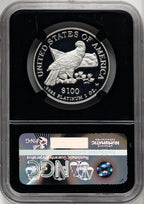 2003-W $100 One-Ounce Platinum Eagle Statue of Liberty NGC PF70 (770462045)