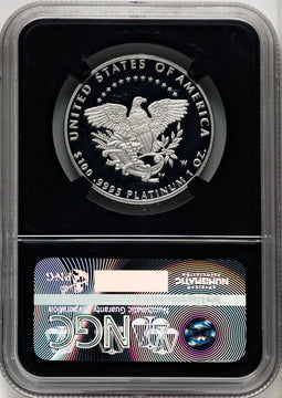 2005-W $100 One-Ounce Platinum Eagle Statue of Liberty NGC PF70