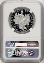 2006-W $100 One-Ounce Platinum Eagle Statue of Liberty Brown Label NGC PF70 (770462061)