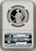 2012-W $100 One-Ounce Platinum Eagle First Strike ER Blue NGC PF70