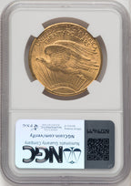1913-S $20 Saint-Gaudens Double Eagle NGC MS62