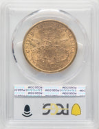 1881-S $20 Liberty Double Eagle PCGS MS62 (770433001)