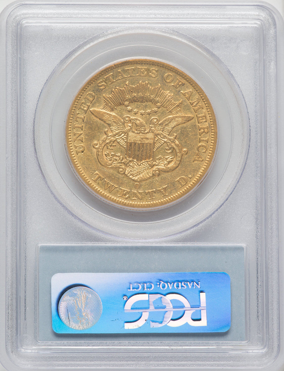 1851-O $20 Liberty Double Eagle PCGS XF40 (770582030)