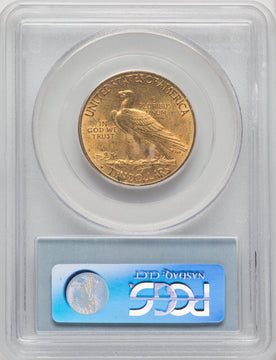 1913-S $10 Indian Eagle PCGS MS61 (770582028)