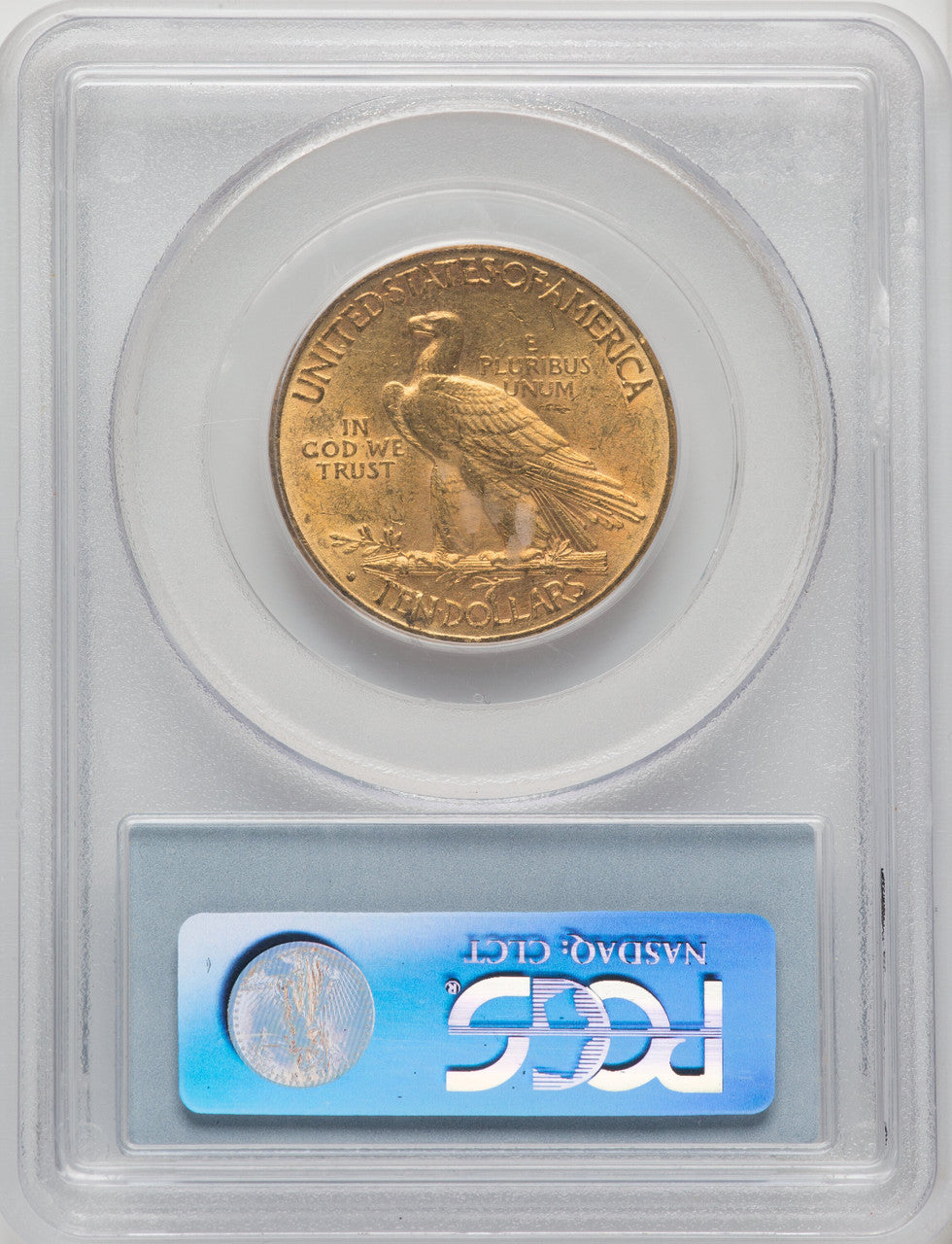 1913-S $10 Indian Eagle PCGS MS61 (770582028)