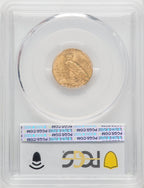 1929 $2.50 Indian Quarter Eagle PCGS MS65 (770582020)