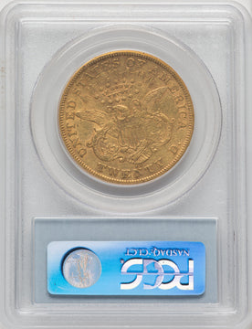 1874-CC $20 Liberty Double Eagle PCGS XF45